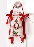 Santa Door Hanger